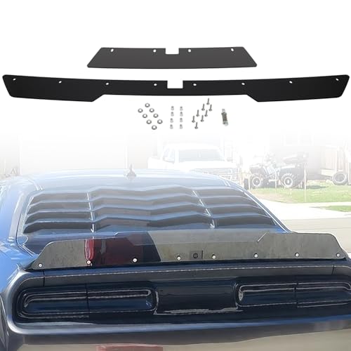 Amazon | リアウィッカービルスポイラー ダッジチャレンジャー2015