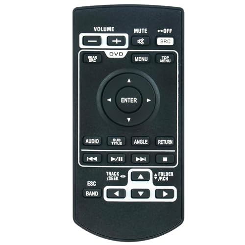 Télécommande de rechange Pioneer AVH-P3300BT réactivité IR