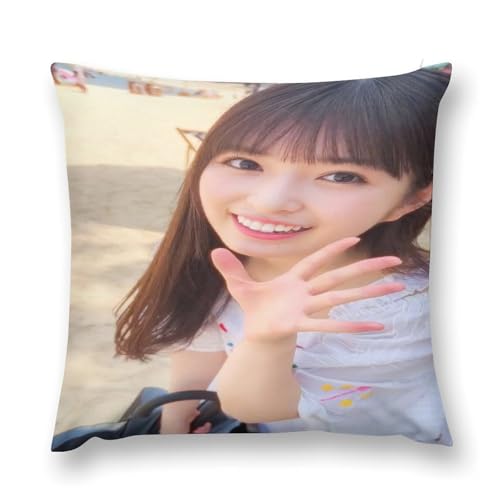 小川彩13 抱き枕カバー クッションカバー インテリア グズ い背当て飾り 座布団 置物 抱きまくら 18 "x18 "