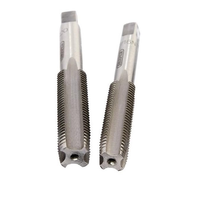 Draper 79199 10-Piece UNF Hand Tap Set