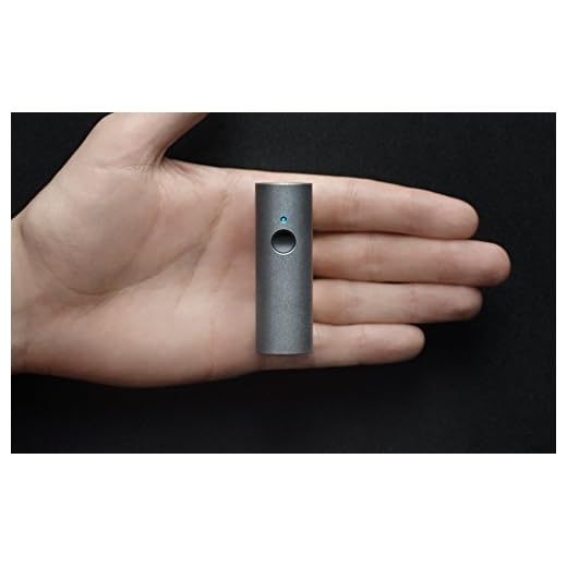 Atmotube 4442 Persönlicher Luftverschmutzung Monitor silber/grau