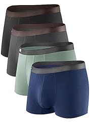 B, Black/Navy Blue/Dark Gray/Pale Green-4 Pack, No Fly