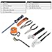 GreatNeck MS191 Mariner's Tool Set 191-Pc, Boat Tool Kit for Maintenance, Rust Resistant Boating Essentials, Includes Wrench, Socket, and Screwdriver Set