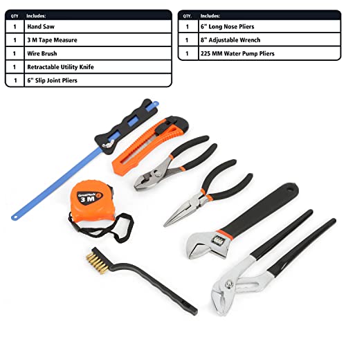 GreatNeck 191-Pc Mariner's Tool Set