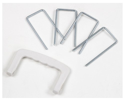 Kerbl Freilaufgehege (Gehege für große Kanninchen + Hasen, Maße 115x115 cm, Höhe 60 cm, Gitterabstand 3,5 cm, Auslauf… – Bild 8