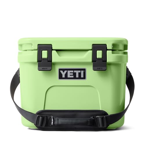 Image of YETI Roadie 15 Hard Cooler with DoubleDuty Shoulder Strap