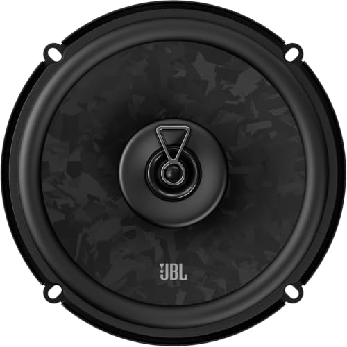 Image of JBL Stage3 Gen2 68F 165 mm 6.5 Inch Coaxial Car Speaker without Grille, 70 W RMS and 560 W Peak, 4 Ohm Impedance, Fibre Optic Membrane with PEI Tweeter for Deep Bass and Car Sound System Upgrade