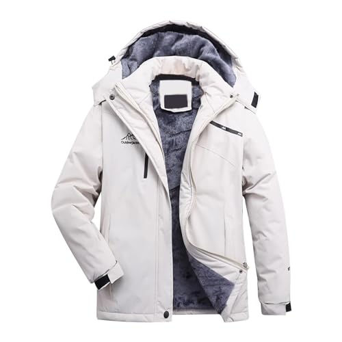 Mrat Veste imperméable 3 en 1 pour femme, doublure en polaire, coupe-vent, veste softshell épaisse 3 en 1 pour randonnée, marche, camping, montagne, manteau de pluie d'hiver à capuche pour femme, Mrat Veste imperméable 3 en 1 pour femme, doublure en polaire, coupe-vent, veste softshell épaisse 3 en 1 pour randonnée, marche, camping, montagne, manteau de pluie d'hiver à capuche pour femme,