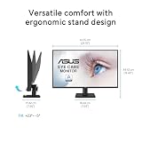 ASUS VA27AQ 27 Inch 1440P QHD IPS Computer Monitor ASUS VA27AQ 27 Inch 1440P QHD IPS Computer Monitor