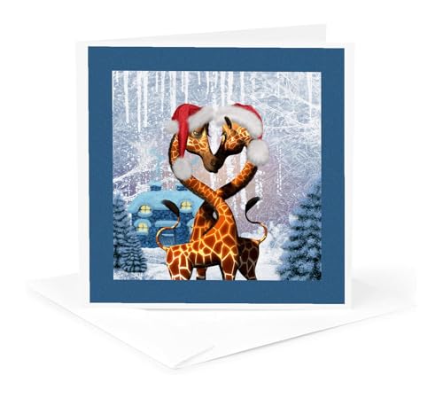 Heike Kohnen fUC zf[ - NX}XA킢LƃNX}Xnbg - O[eBOJ[h Individual Greeting Card