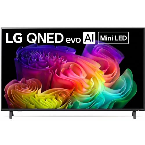 LG 55-Inch QNED evo AI Mini LED 4K Smart TV with a8 Gen3 Processor, Quantum Color, Dolby Vision, Dolby Atmos & 144Hz VRR Gaming Bundle with Deco Essentials 1-Year Extended Protection and HDMI Cables - image 2