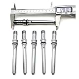 HAOSHUN 6PCS Injector Connector Tubes 4929864 C4929864 For Dodge Cummins 4.7L 5.7L 5.9L 6.7L Engine 2003-2012
