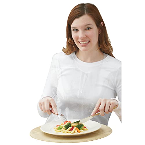 Richards Homewares Invisibib, One Size, Clear #TOP29