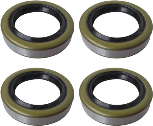 4 Pack 10-19/171255TB Trailer Wheel Bearing Axle Oil Seal,Grease Seal 3500lbs.,Trailer Hub Grease Seal,I.D.1.719’’?O.D.2.565’’