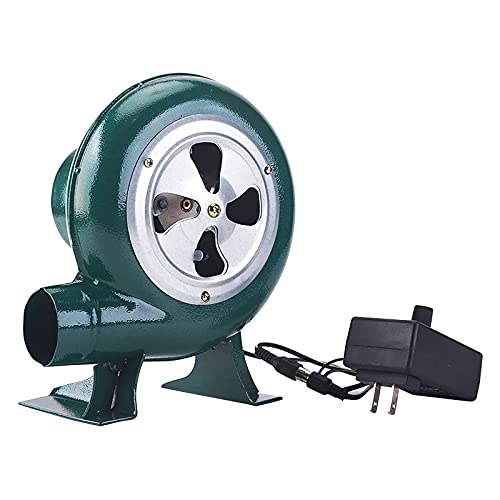 Ventilatore Elettrico Per Fucina E Barbecue 220V - Ventola Centrifuga Esterna Con Regolatore Di Velocità - Foto 8