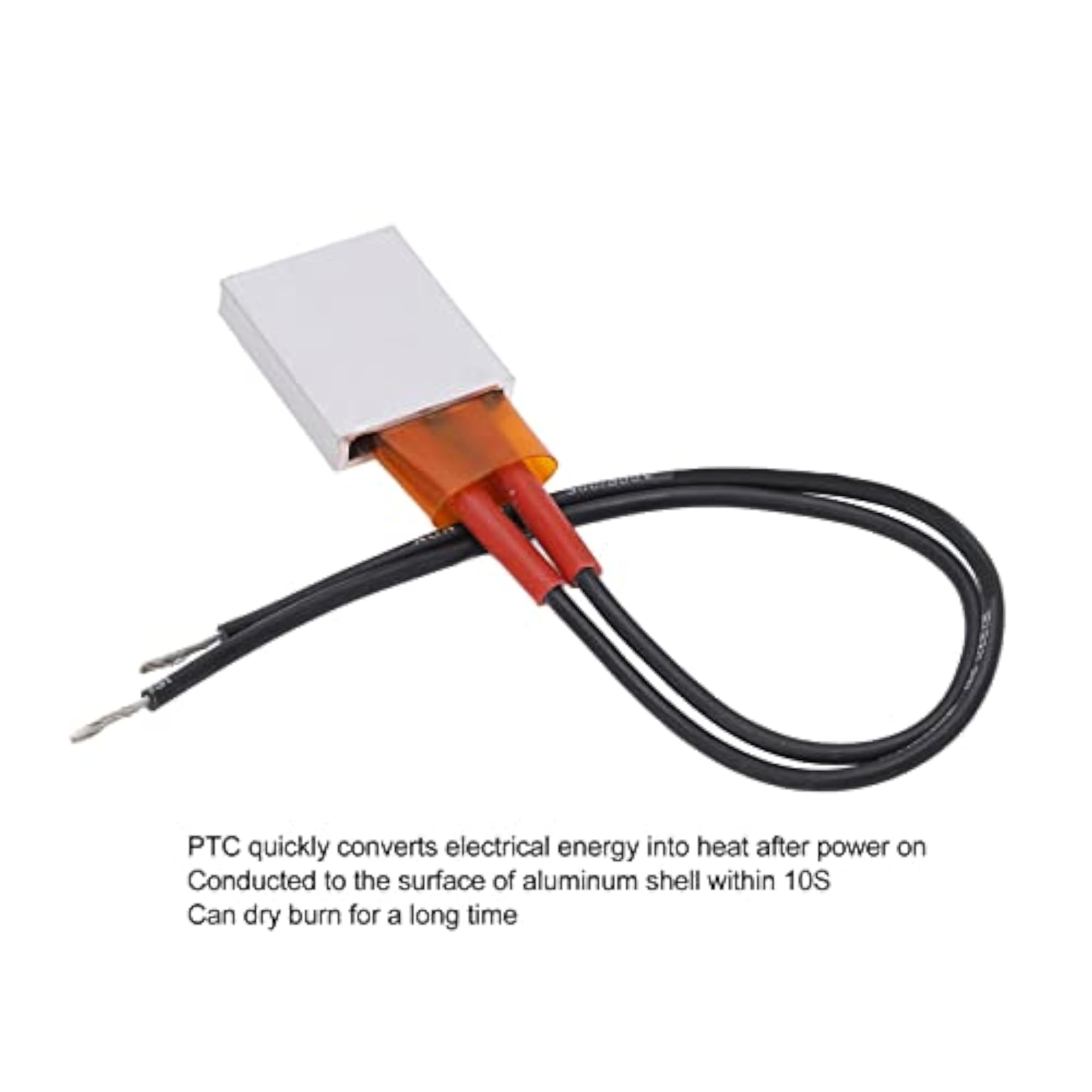 PTC Heating Plate, Insulation Element for Safe Temperature Control