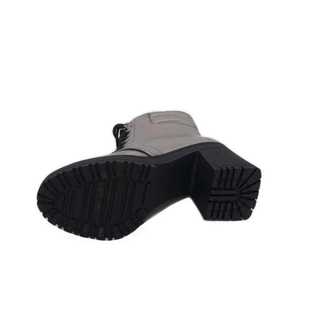 Coturno Feminino Vizzano Metalizado Tratorado Prata – 35 em promoção! Veja a oferta e mais achadinhos de Botas 4 Hoje é o melhor dia para comprar Coturno Feminino Vizzano Metalizado Tratorado Prata – 35 com aquele preço maroto! Promoção! Aproveite a oferta! 4