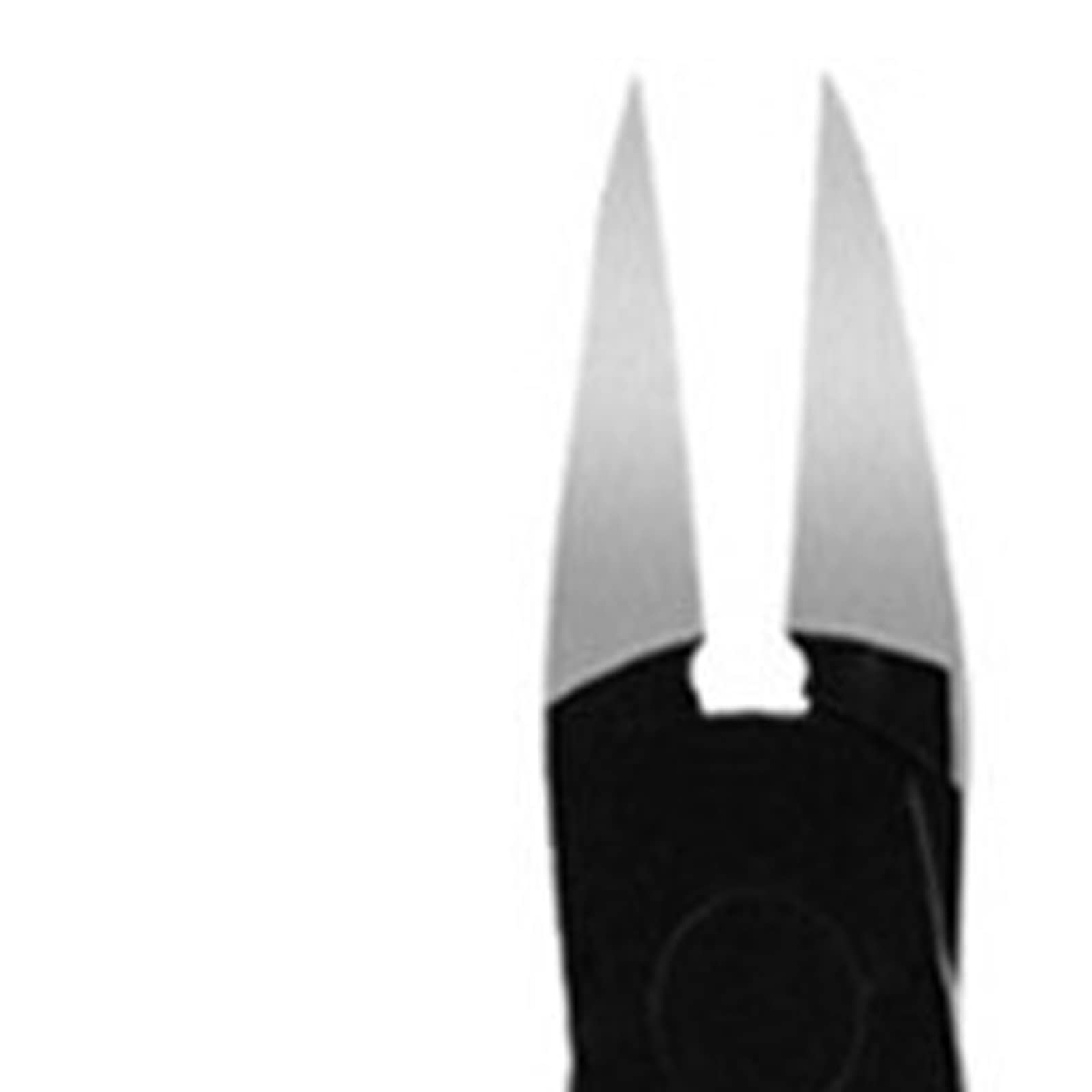 Nagelknipser, schwarzer Edelstahl, Maniküre-Schere for abgestorbene Haut, Nagelwerkzeug, Nagelkanten-Zange mit Widerhaken for abgestorbene Haut