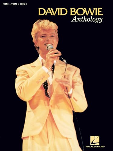 David Bowie Anthology | Piano, Vocal and Guitar Sheet Music Collection | Rock and Britpop Songbook for Singers and Musicians | Artist Songbook ... (Piano, Vocal, Guitar Personality Folio S)
