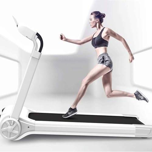 Image of Folding Electric Portable Treadmill Low Noise Jogging Walking Running Machine Exercise Treadmill with Bluetooth Speaker for Home Gym Exercise Fitness