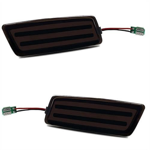 HHENGYISOUL Side Maker Parking Lights,2Pcs Front Fender Flares Side Maker Parking Lights for Volkswagen 2006-2009 MK5 Golf/GTI Rabbit, 2005-2010 Jetta, 2008 R32