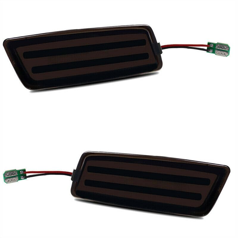 HHENGYISOUL Side Maker Parking Lights,2Pcs Front Fender Flares Side Maker Parking Lights for Volkswagen 2006-2009 MK5 Golf/GTI Rabbit, 2005-2010 Jetta, 2008 R32