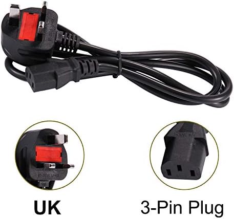 12V 10A Power Supply UK - COLM AC Adaptor 100-240V 50-60HZ DC 12V 120W Adapter Charger Transformer 5.5x2.5mm DC Output Jack for LED Strip Light LED Driver CCTV Security System