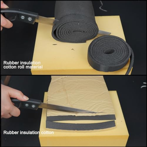 Special Sponge Cutting Knife, 6 PCS Thickened Sofa Cushion/Mattress/High-Density Sponge Cutting Tool, Sponge Cutting Wonder (12 IN)