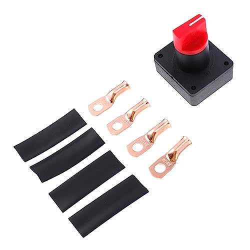 Beatifufu Abs Battery Isolator Switch 300a Disconnect Power Cut Off for Rv Car Camper Truck ATV Prevents Car Theft