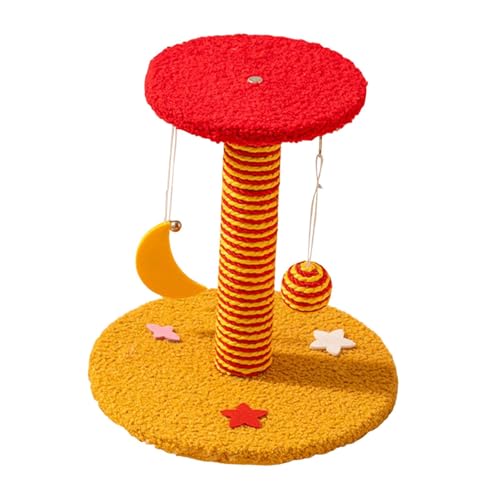 LeeQinersw Sturdy Cat with Hanging Balls, Vertical, for The