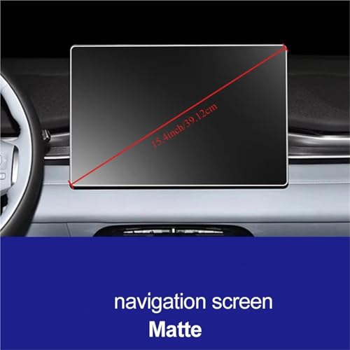 Verre trempé Deepal S05 anti-rayures pour navigation auto