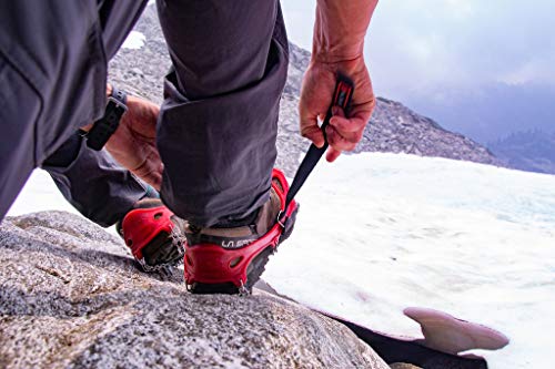Hillsound Trail Crampon Traction Device, Red, Medium