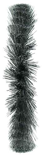 Image of Weiler 08200 12 inch Standard Twist Knot Wire Wheel, .014 inch Steel Fill, 2 inch Arbor Hole, Made in the USA
