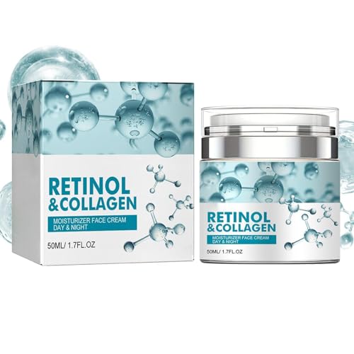 Crema Hidratante Facial,50 ml Hidratante Reafirmante Rellenador Unisex,Loción Facial Lifting - Para Piel Sensible, Seca, Grasa, Flácida, Uso, Mañana Y Noche