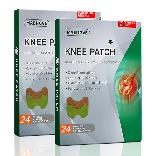 Maengve Herbal Knee Patch 48 Pcs