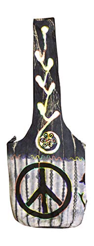 Image of Mandala Crafts Hippie Bag, Large Boho Hobo Purse for Women, Crossbody Shoulder Sling Bags for Indie Style Bohemian Accessory