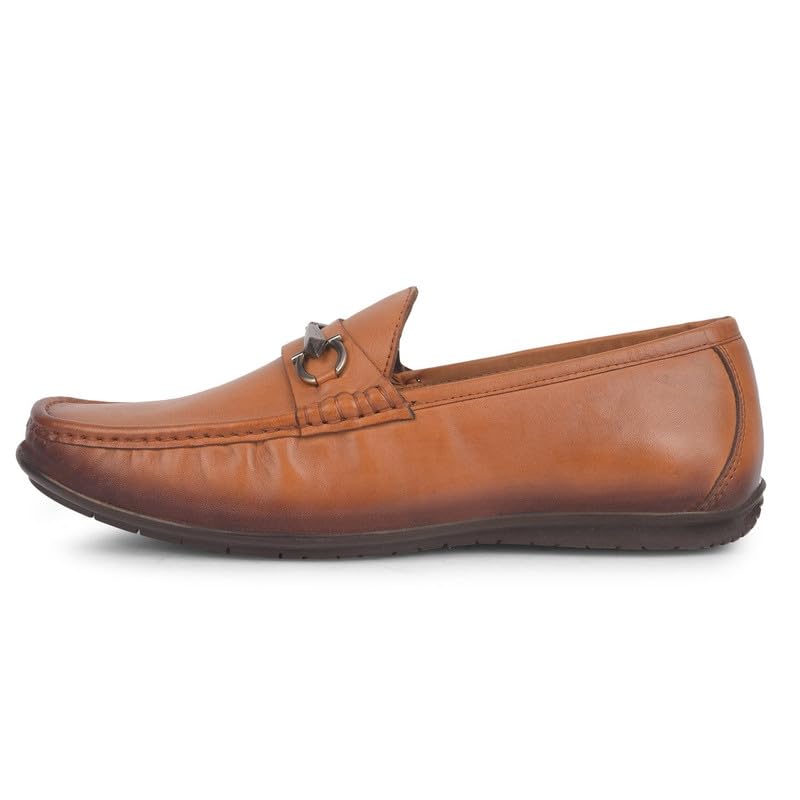Image of Loafers with Metal Accent, Low-Top by LEE Cooper