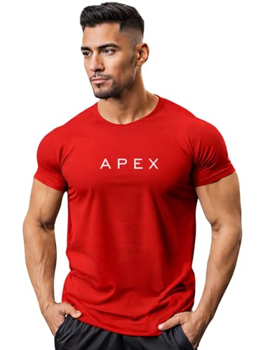 Image of 3Colours RGB Polyester Quick-Dry Sport T-Shirt, High-Performance-APEX