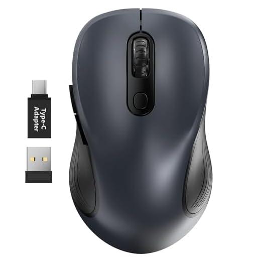 418oiw+CFHL. SS520 12 Trueque Ergonomic 2.4GHz Wireless Mouse