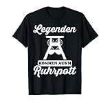 Ruhrgebiet ist das Herz in NRW. Ruhrpott Geschenk für jeden der im Pott in Dortmund, Bochum, Gelsenkirchen oder Essen wohnt.