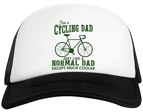 Rundi Father - Im A Cycling Dad Just Like A Normal Dad Except Much Cooler T-Shirts Cappellino da Baseball Unisex Ball cap