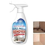 Mold Remover Spray,Bathroom Mould Remover,Highly Effective Mold Removal Spray for Walls,Anti Mould Spr/ay,Mo/ld and Mildew Remover Spr/ay,Ceiling Mould Remover,Mould Stain Rem/over,240ml