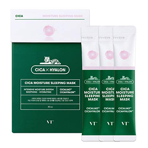 VT CICA Moisture Sleeping Mask- BTS Skincare | BTS Mask | CICA Sleeping Mask | Sleeping mask | Moisturizing mask | Centella Asiatica Extract | Korean Skin Care