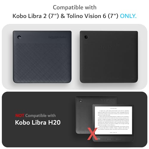 TUDIA SKN Designed for Kobo Libra 2 Case 7" Cover - Image 2