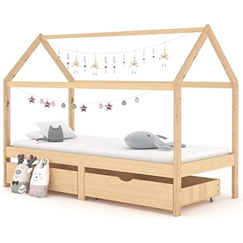 Gecheer Tree House Kids Bed Frame Cover