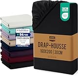 RÉSISTANCE AU RÉTRÉCISSEMENT ET À LA DÉCOLORATION - Le matériau en microfibres est traité pour le rendre résistant au rétrécissement et à la décoloration, ce qui ajoute à la longévité du drap en le maintenant en bon état