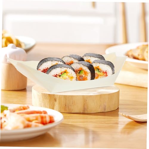 Platos tipo bote para sushi 50 piezas Garneck miniatura 4