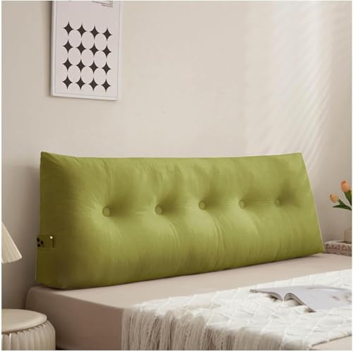 Almohada de lectura de apoyo para cama y sofá, cojín de respaldo para mayor comodidad, cojín de respaldo de cuña de 100 x 40 x 12 cm, ideal para relajarse, leer y ver la televisión