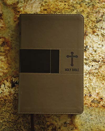 Image of Niv, Premium Gift Bible, Leathersoft, Brown, Red Letter Edition, Comfort Print