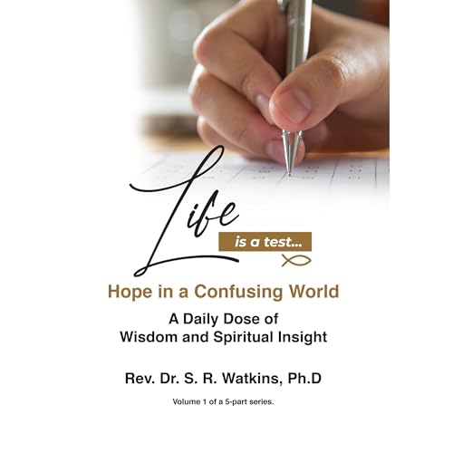 Life is a Test Audiolibro Por S. R. Watkins arte de portada